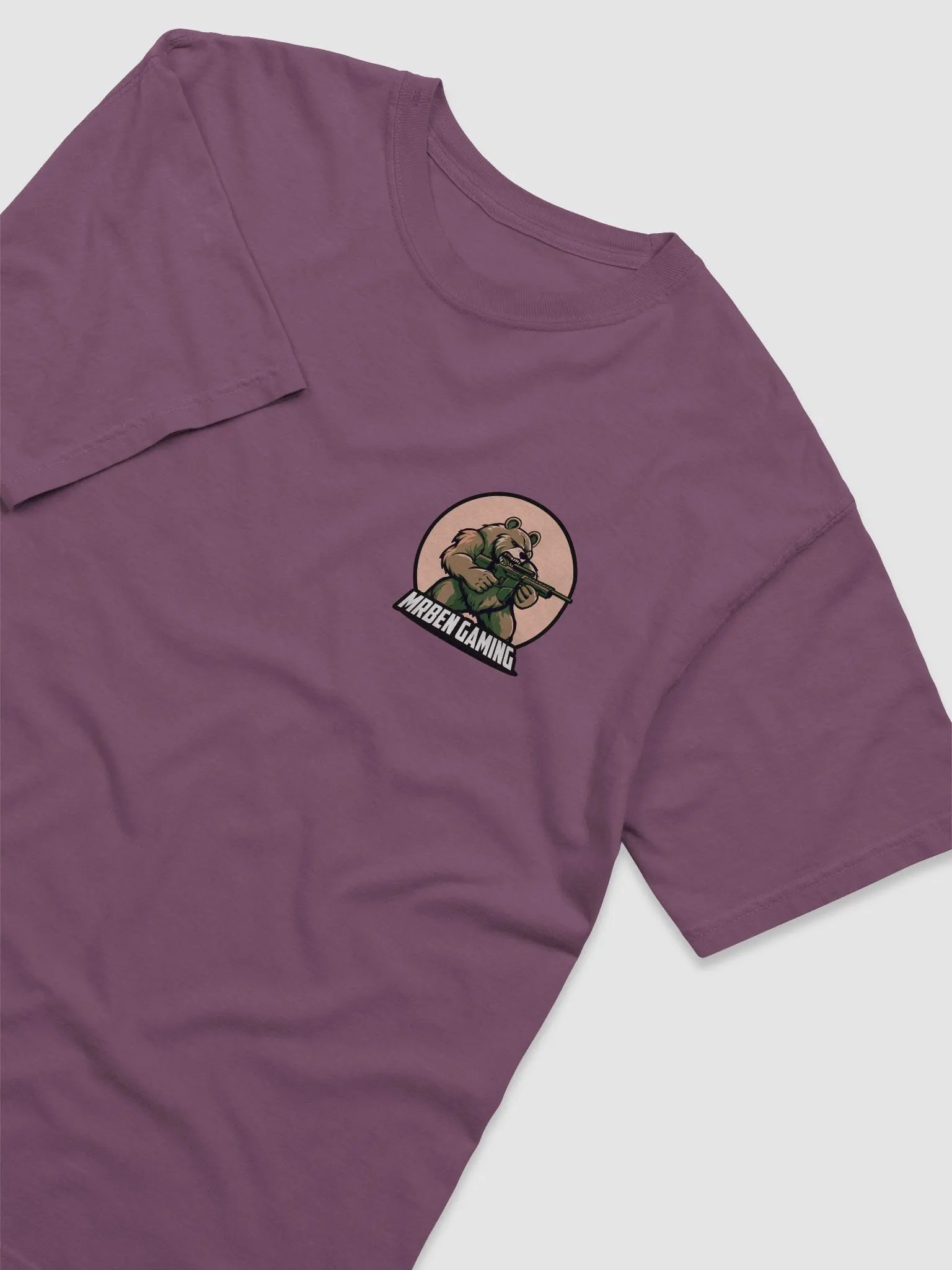 MrBen Gaming Minimal T-Shirt product image (9)