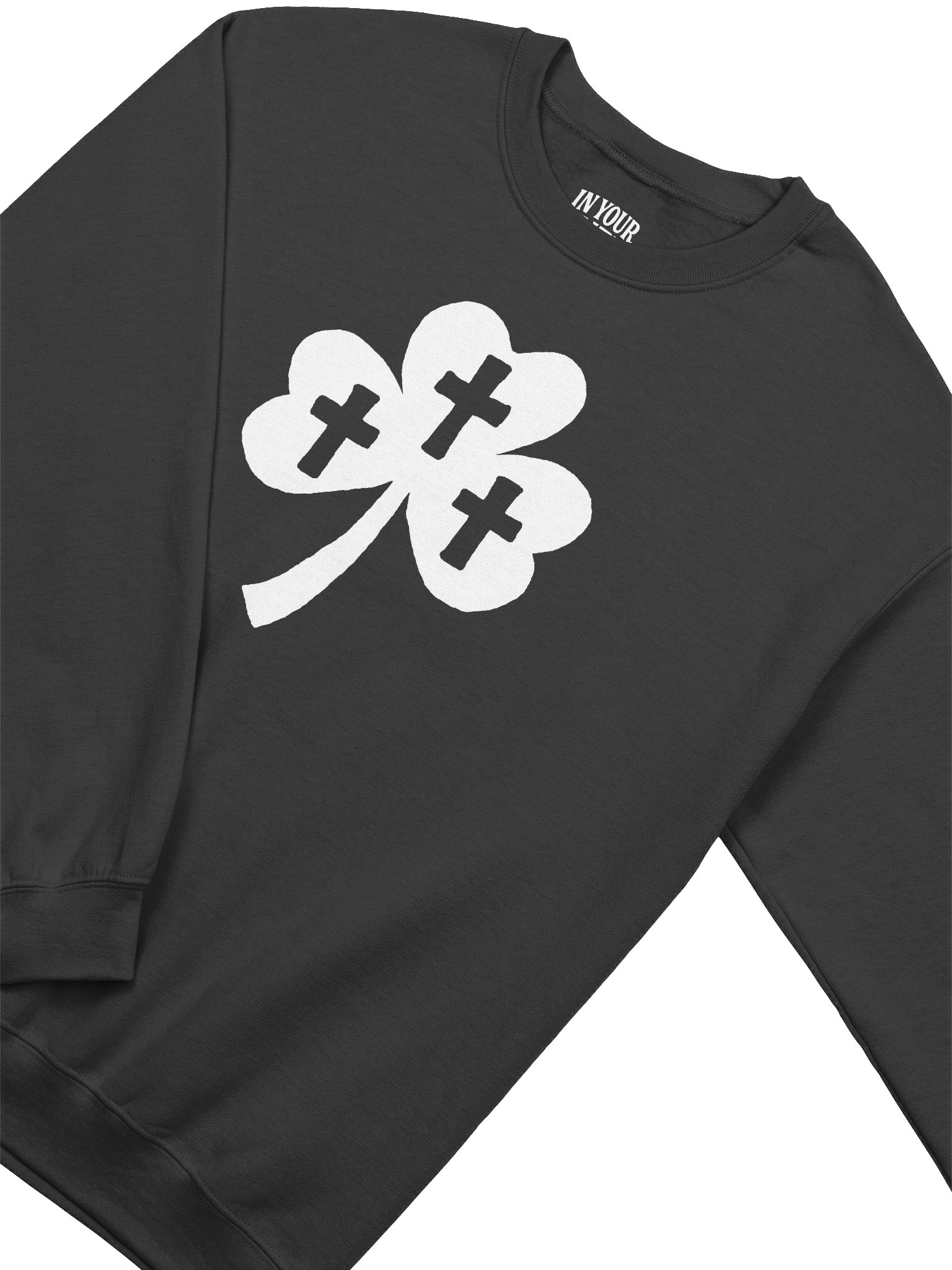 Clover and Crosses Sweatshirt product image (2)