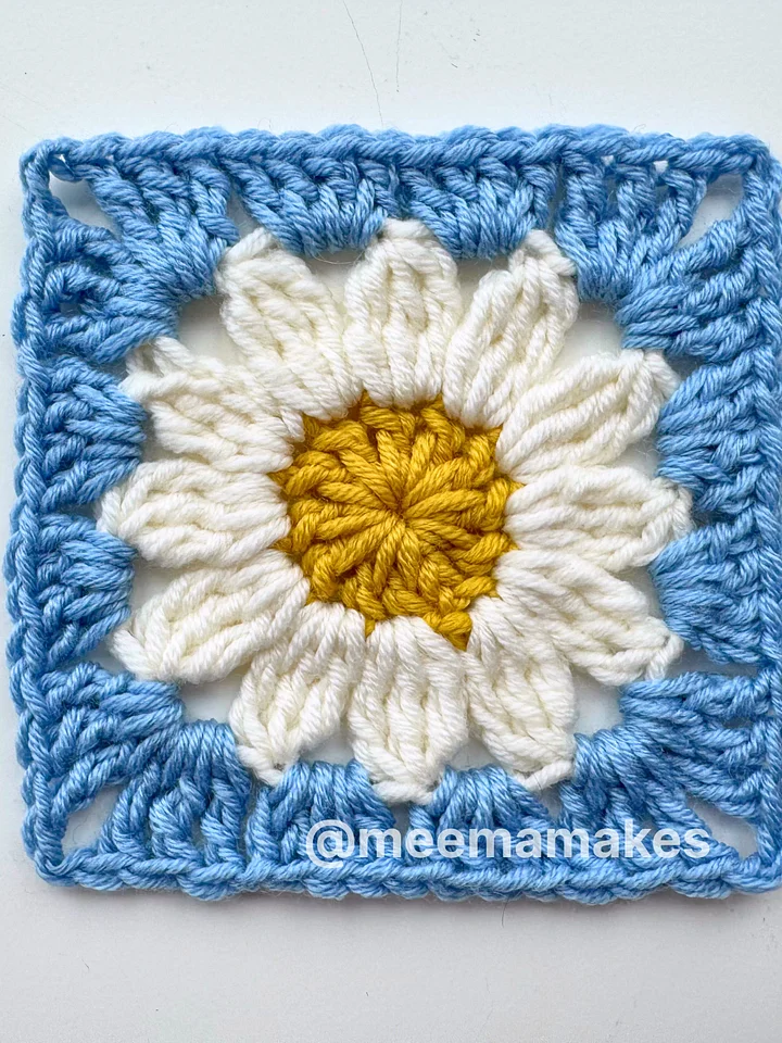 Bundle of 10 Beginner Granny Square Patterns product image (2)