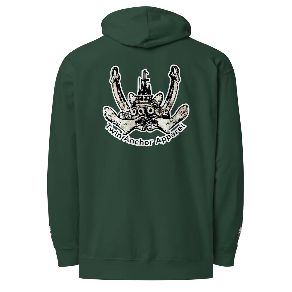 TAA Logo – Maritime Heritage | Twin Anchor Apparel Wheelhouse Watch Line product image (8)