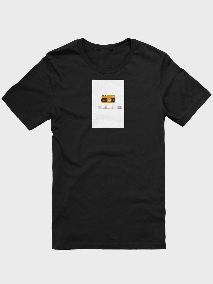 Vintage Camera Illustration T-Shirt product image (4)
