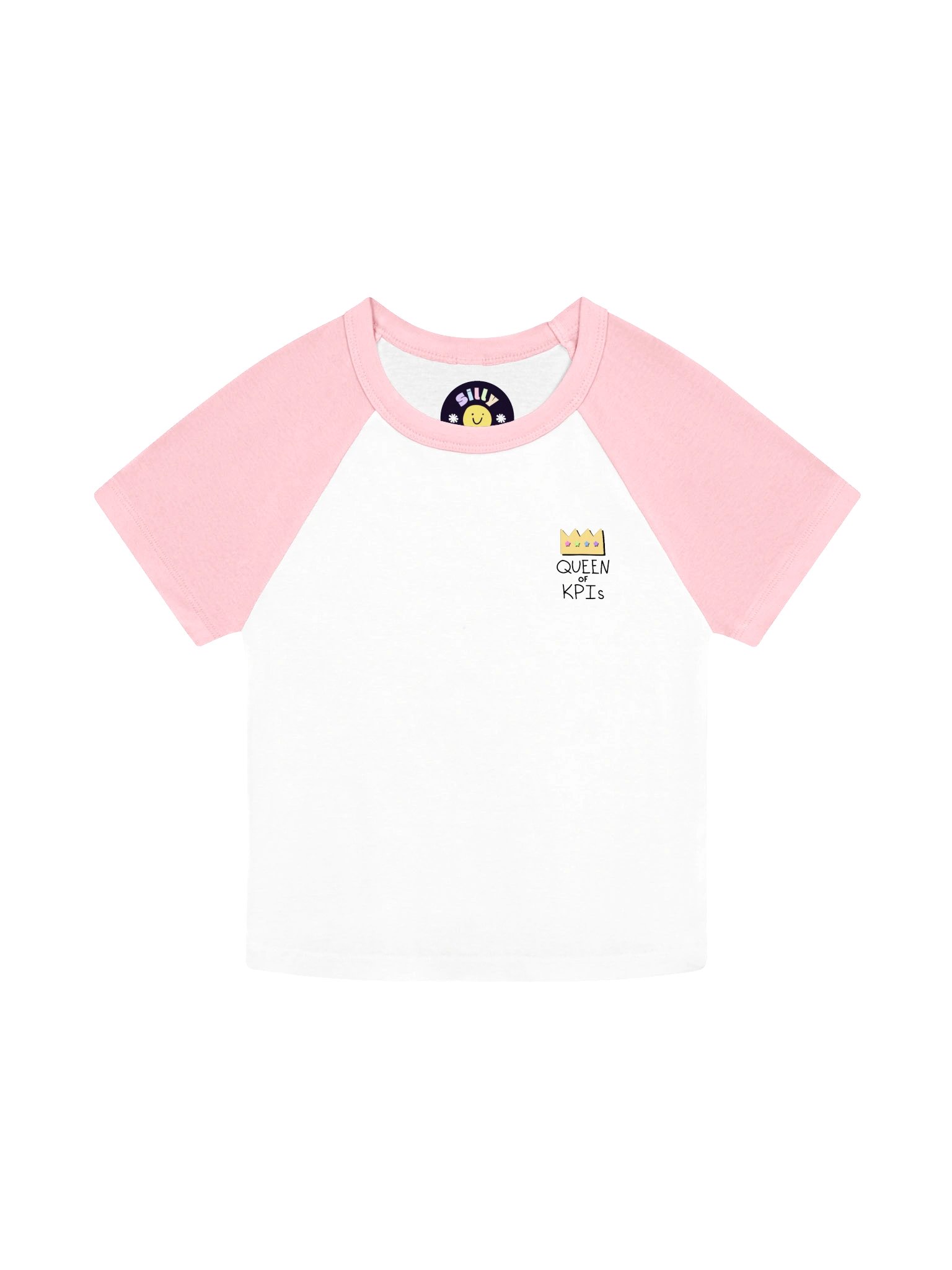Queen of KPIs - Ringer Tee product image (1)