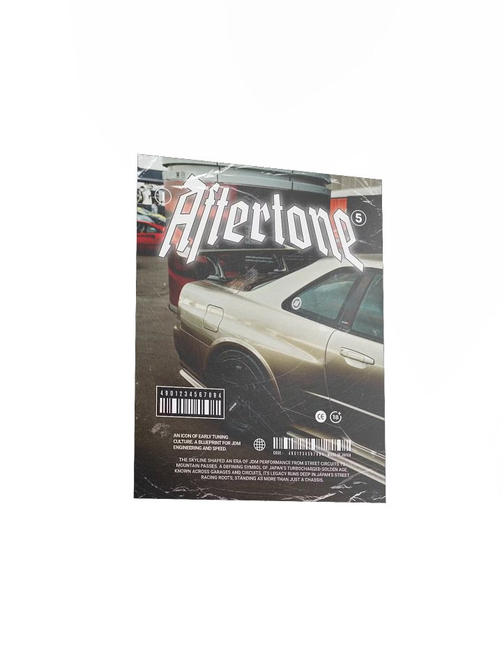 Aftertone - Concept Cover Print product image (1)