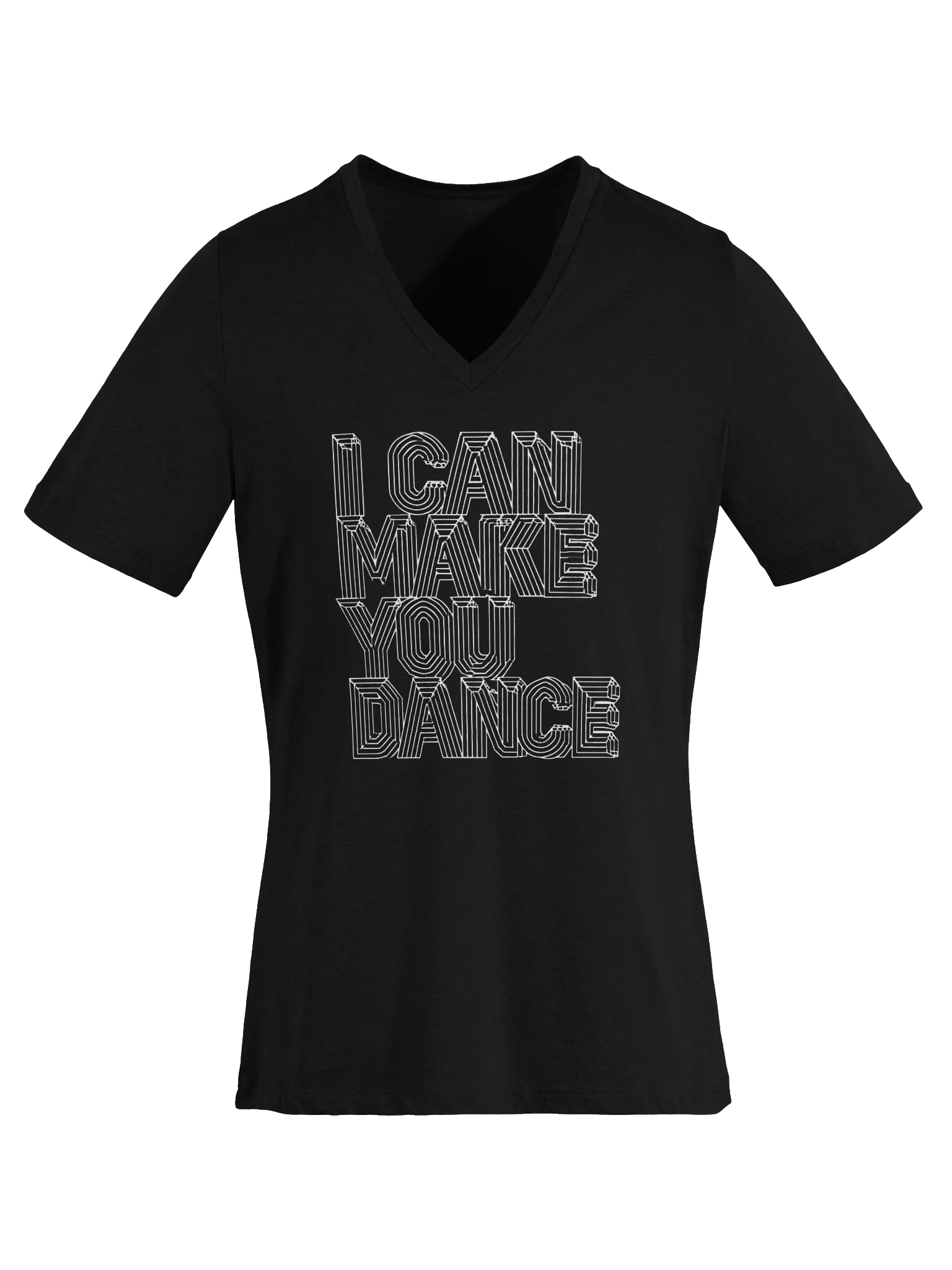 I CAN MAKE YOU DANCE (Women's Relaxed V-Neck T-Shirt) product image (3)
