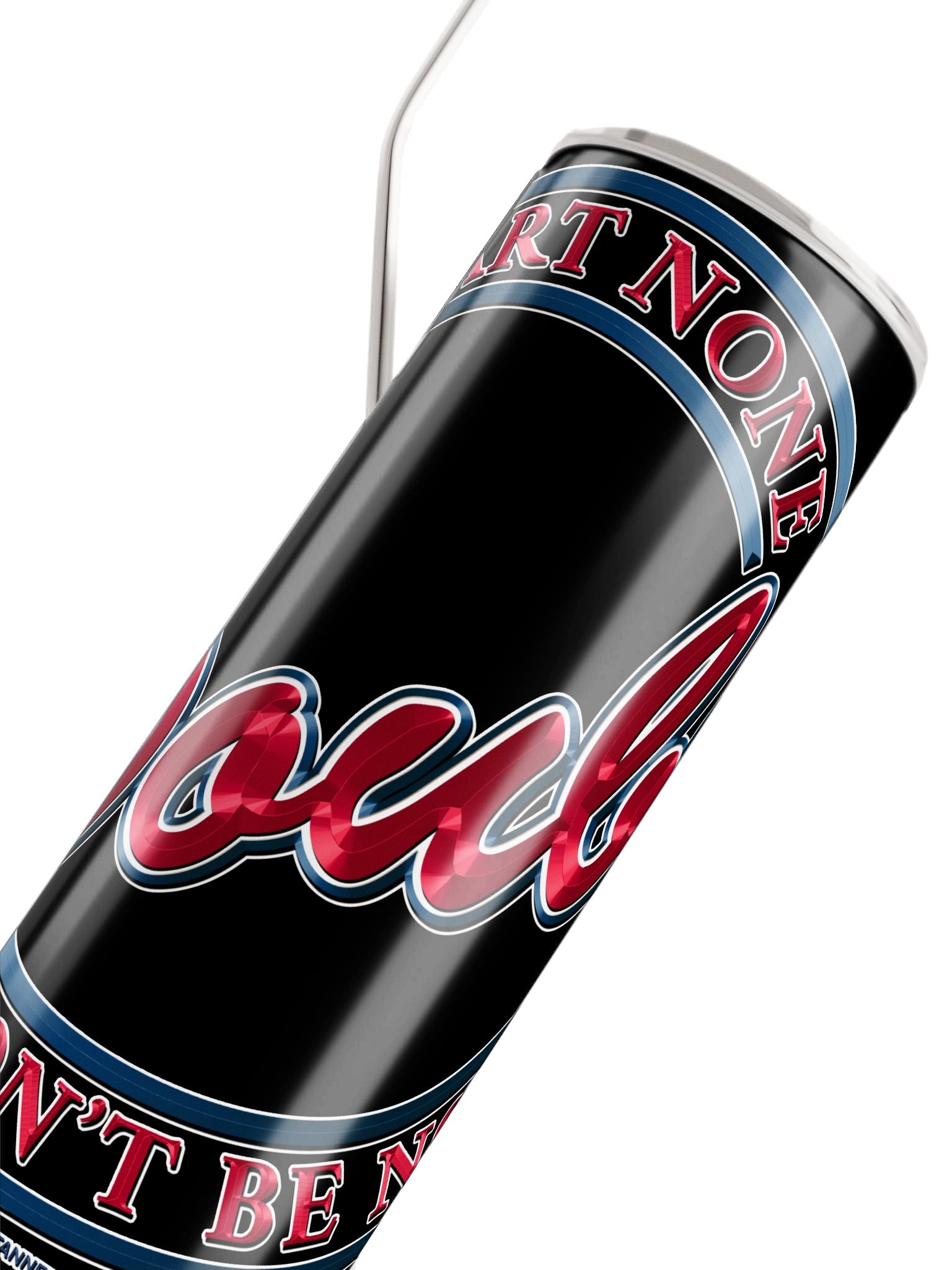 Doubt, 20oz Tumbler, Red, BV product image (4)