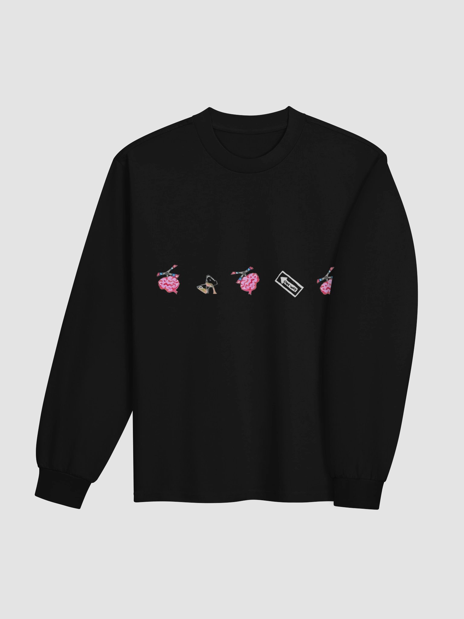 Mente Macabre x Studio Crudo Club Crewneck product image (4)