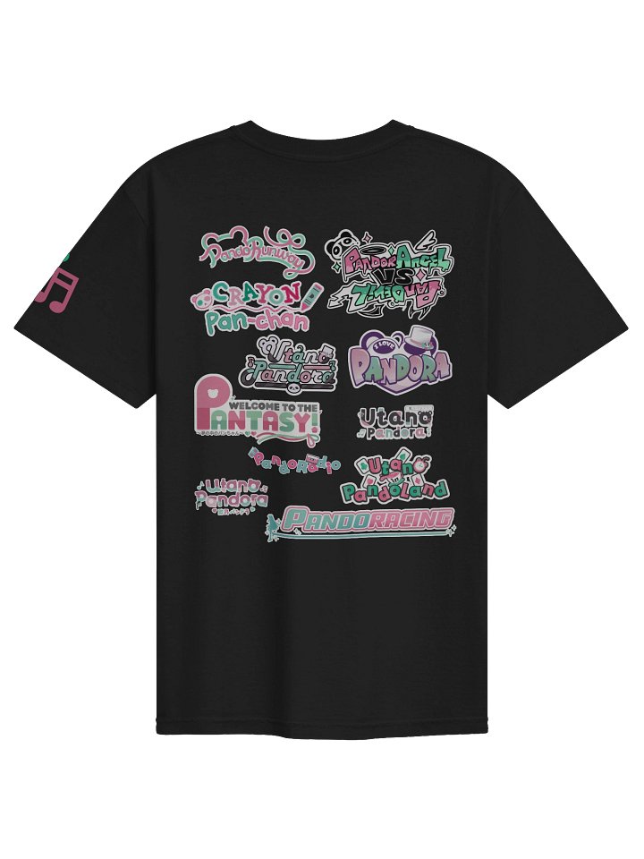 Utano Pandora All Logos T-shirt product image (2)