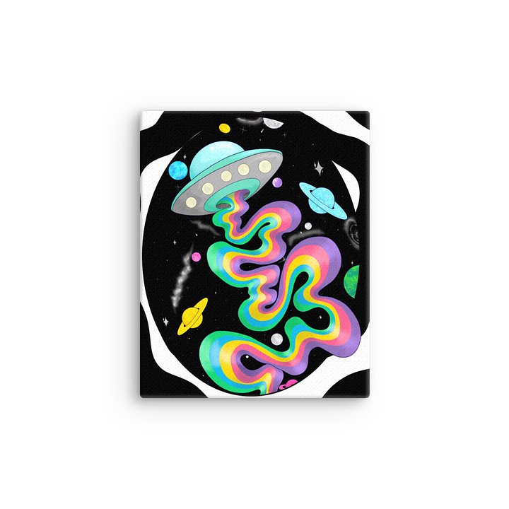 Retro Spaceship - Canvas product image (12)