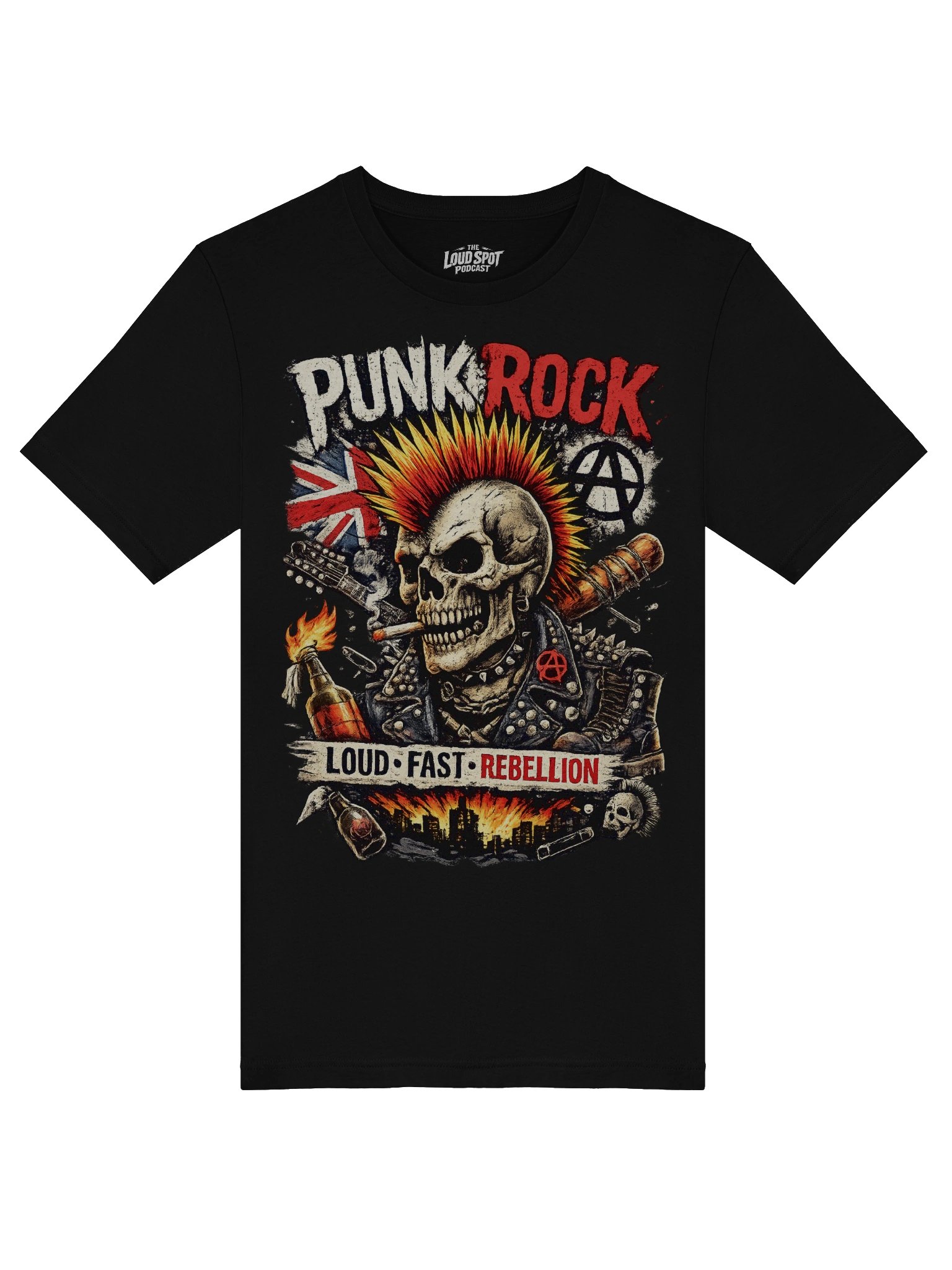 Punk Rock Tee product image (5)