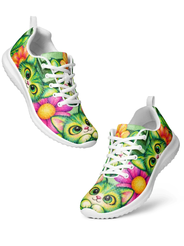 Basket P'POP (h) - Chat Vert product image (2)