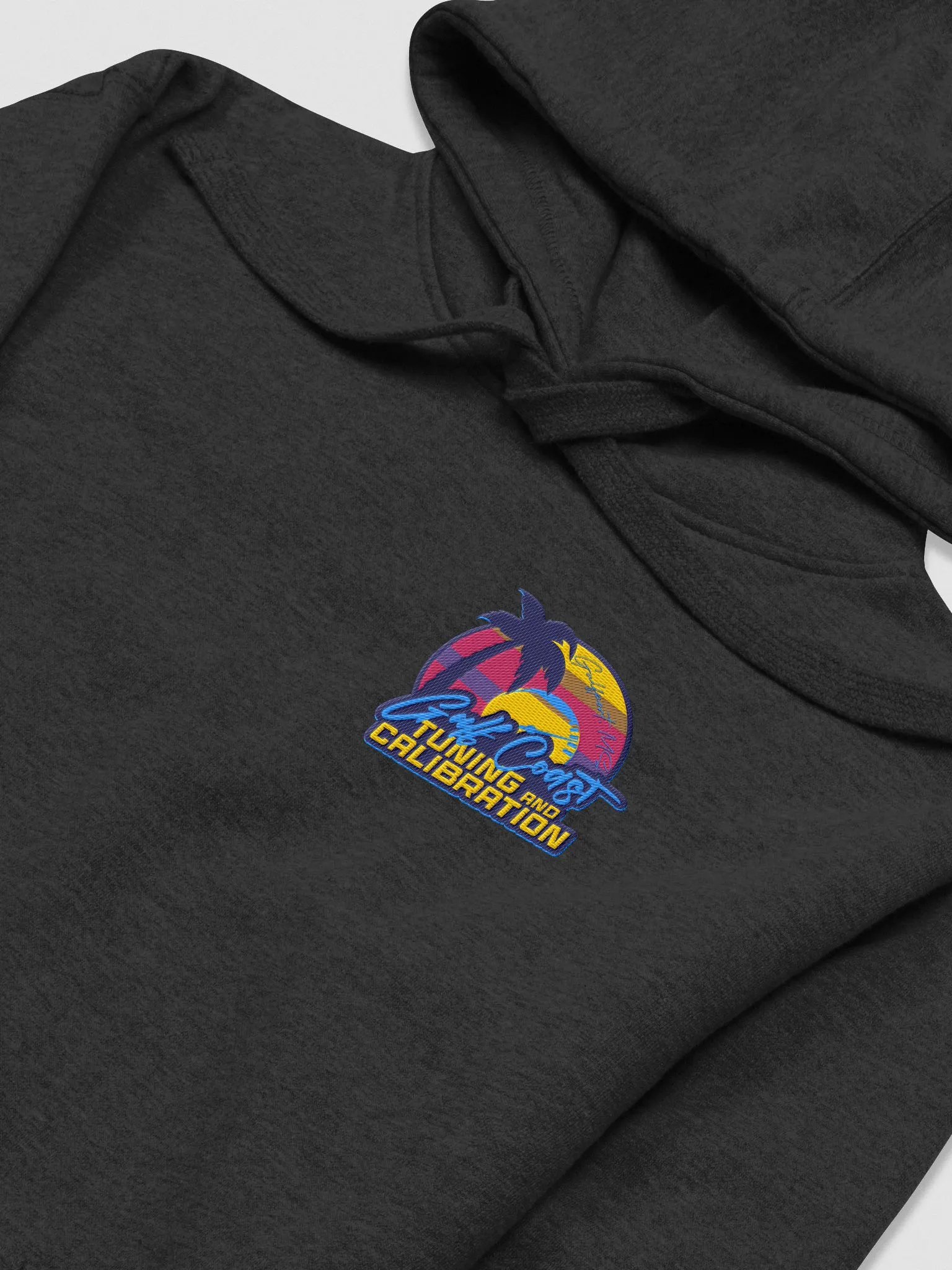 Gulf Coast Tuning and Calibration - Embroidered Hoodie product image (4)