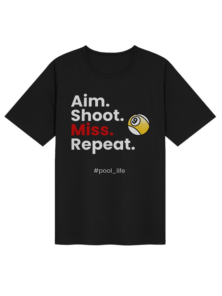 9-ball Pool Life (Sports Jersey - Black) product image (1)