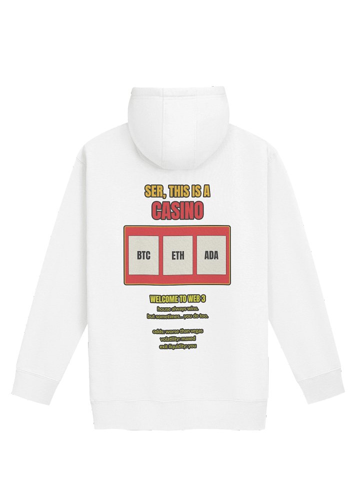 Ser This Is a Casino Premium Streetwear Hoodie product image (2)
