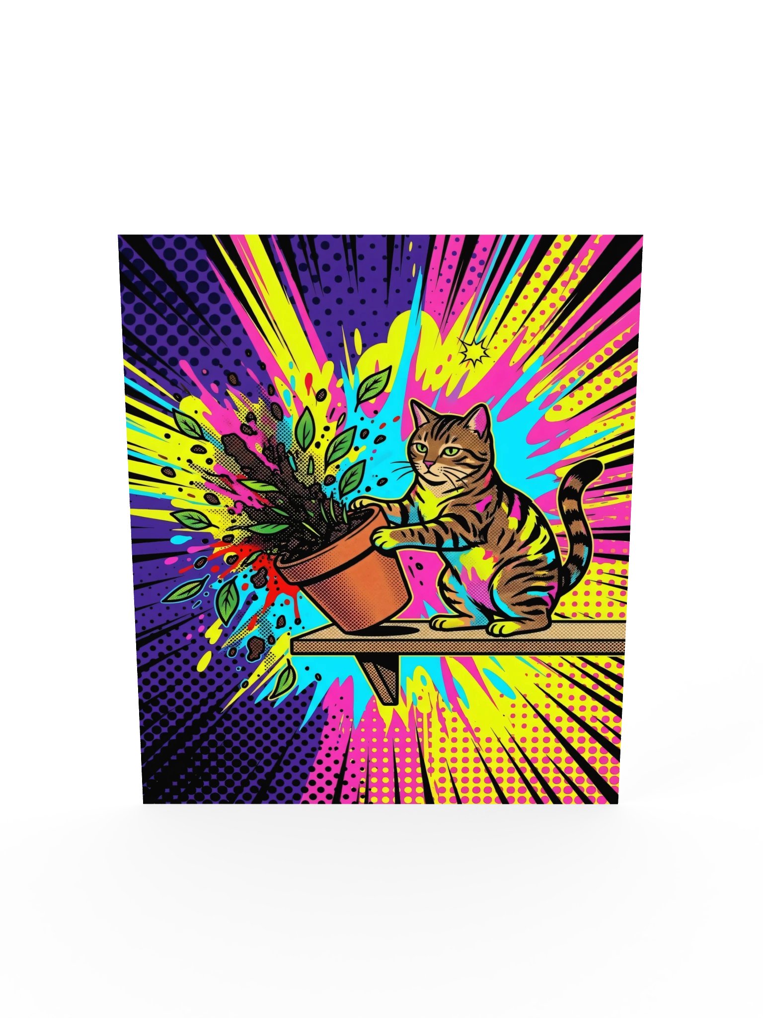 Plant Crime Tabby Poster product image (19)