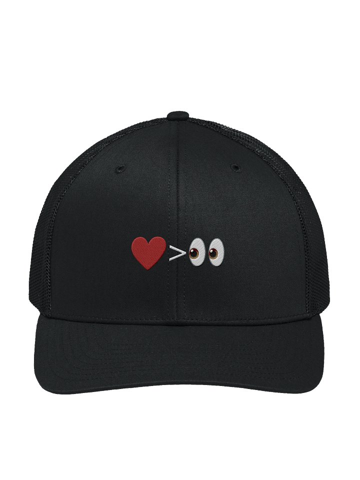 Heart > Eyes -Trucker Edition product image (1)