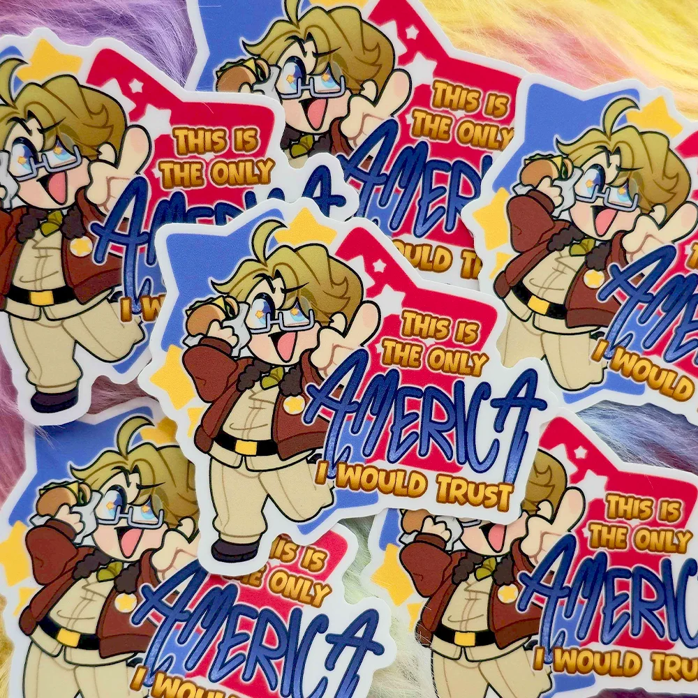 The Only America | Sticker product image (1)