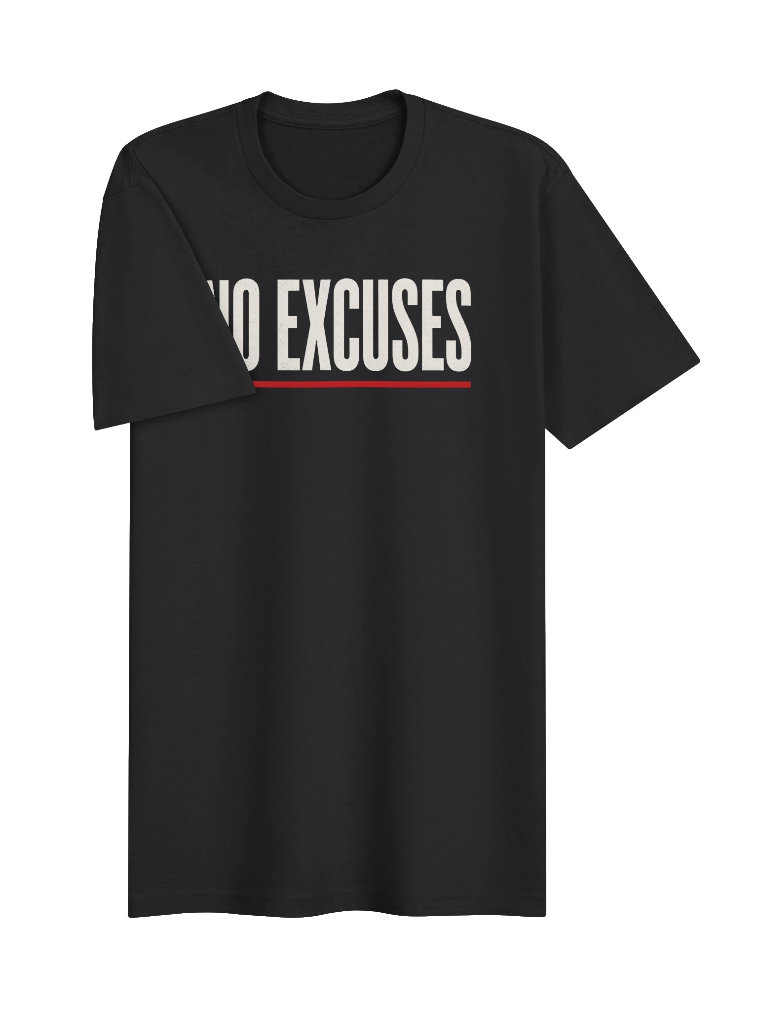 No Excuses Performance Blend Tee product image (4)