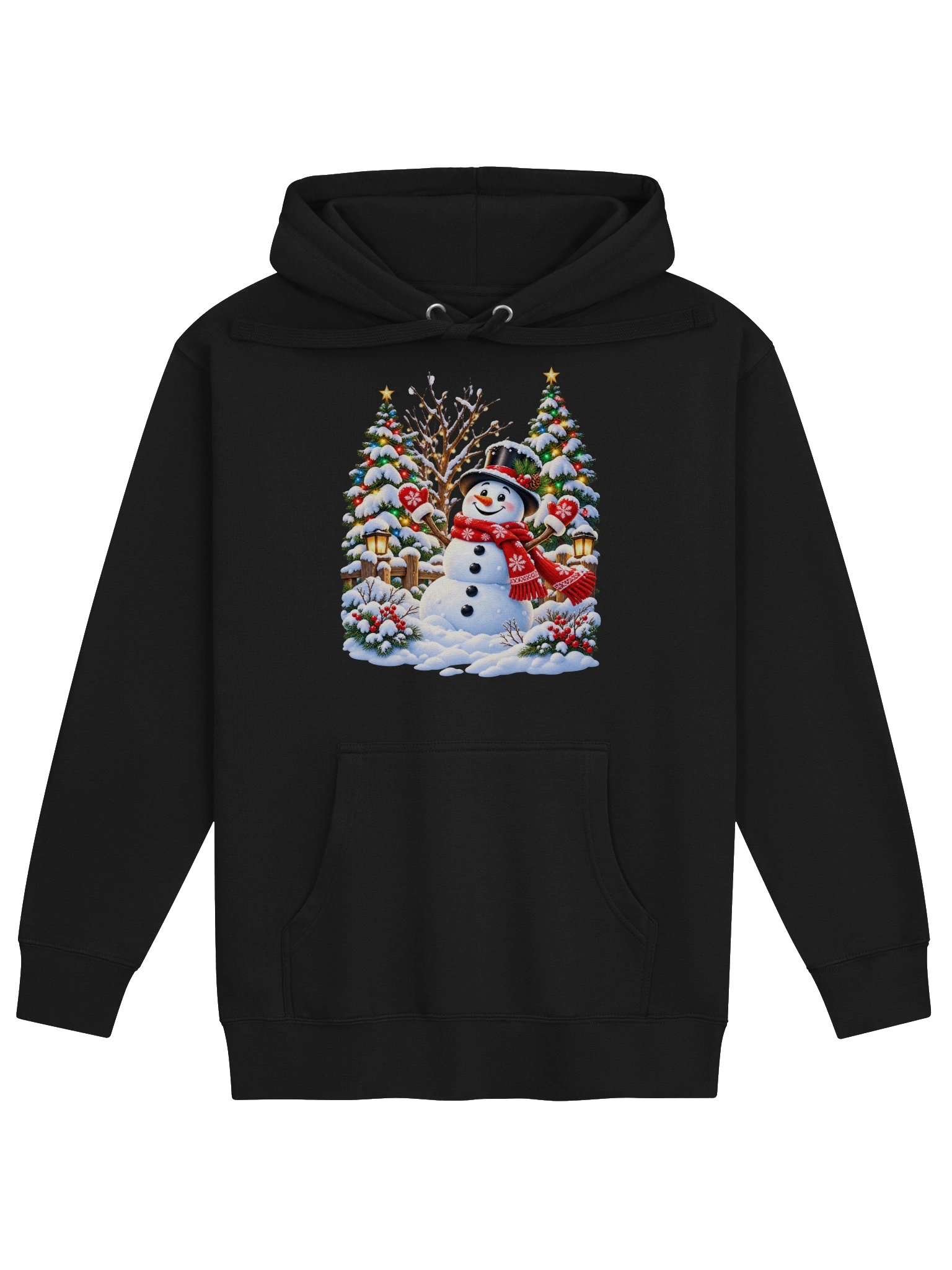 A CLASSIC SNOWMAN CHRISTMAS - HOODIE product image (1)