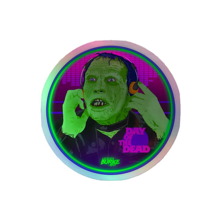 Bub Jams - Day of the Dead Holofoil Sticker product image (2)
