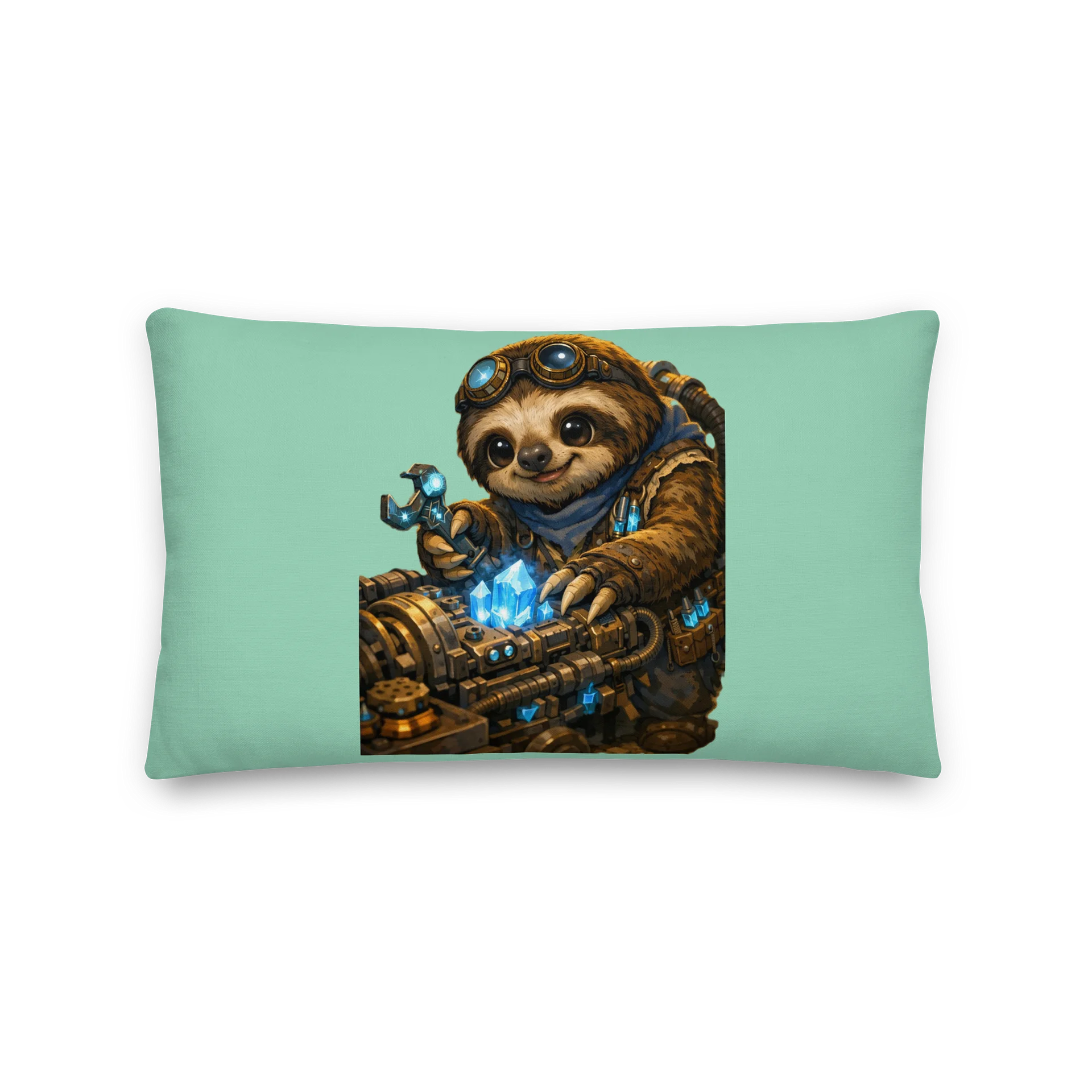 Kingdom Mechanic Premium Pillow product image (1)