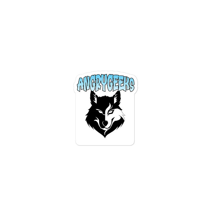 Angrygeeks Wolf Sticker product image (2)
