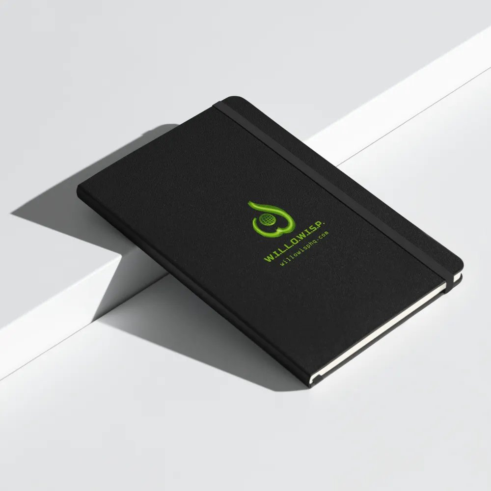 WILLOWISP Field Agent Lined Notebook product image (8)