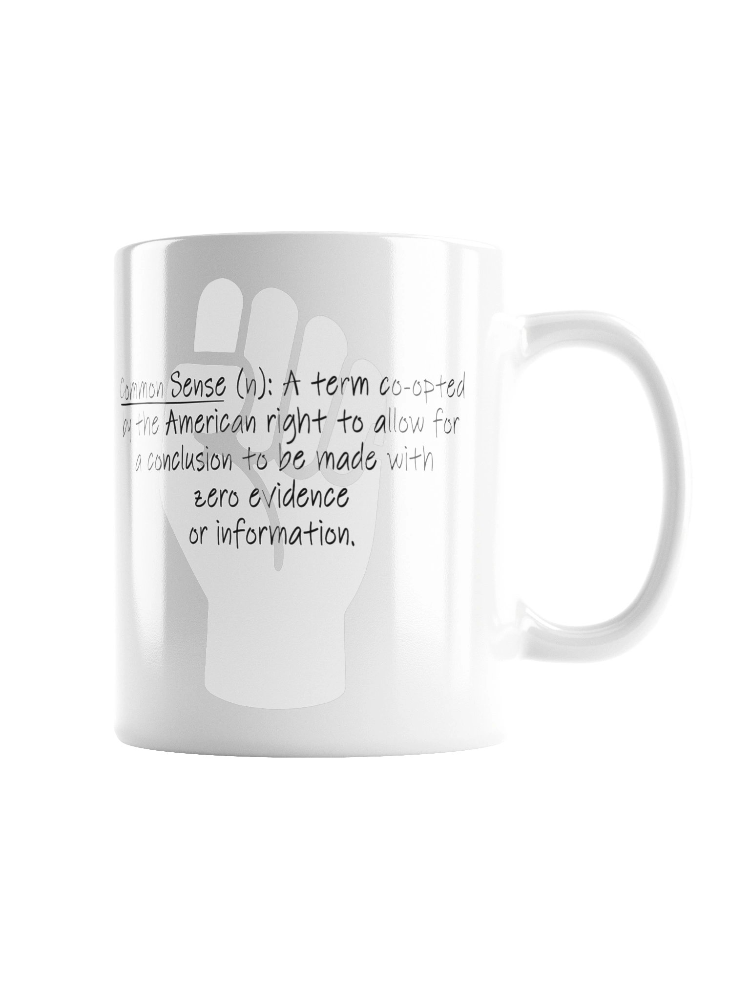 Common Sense Mug product image (3)