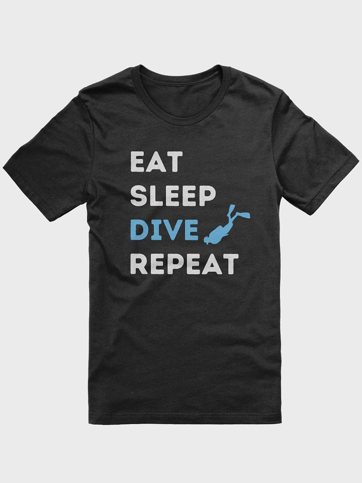 Eat Sleep Dive Repeat T-Shirt product image (2)