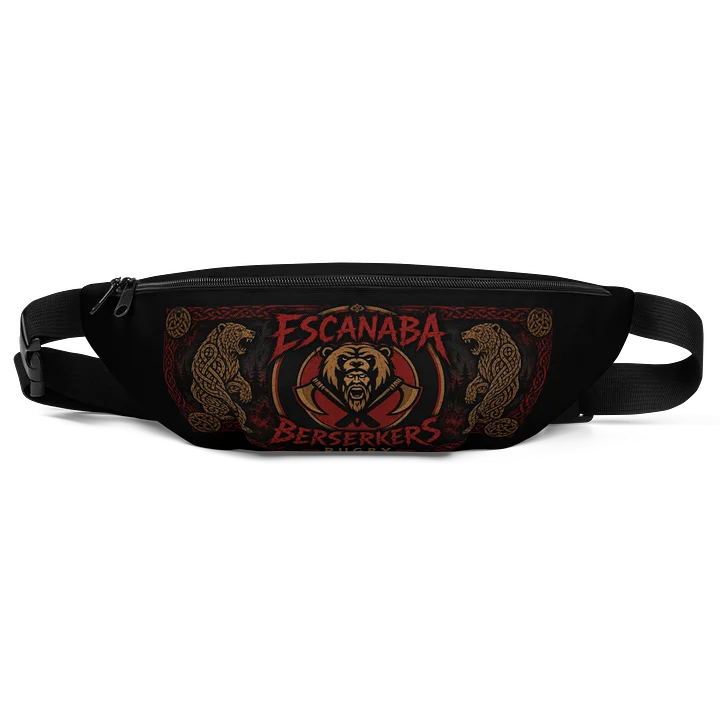 Escanaba Berserkers Fanny Pack