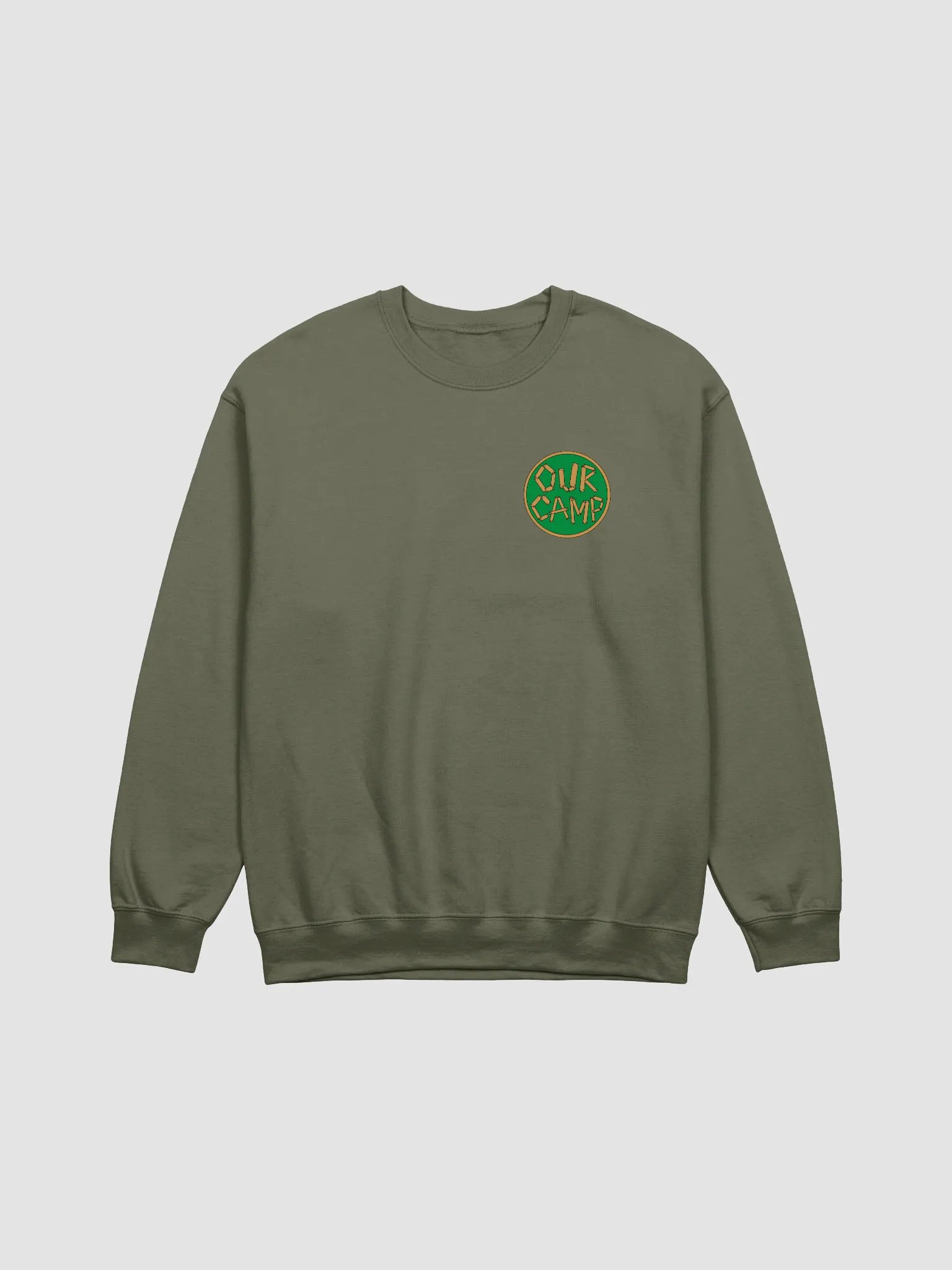 Our Camp Crewneck - Gildan product image (5)