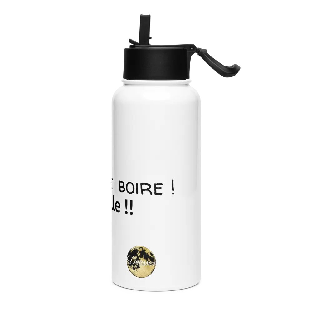 Crimson Elegance Stainless Steel Bottle product image (3)