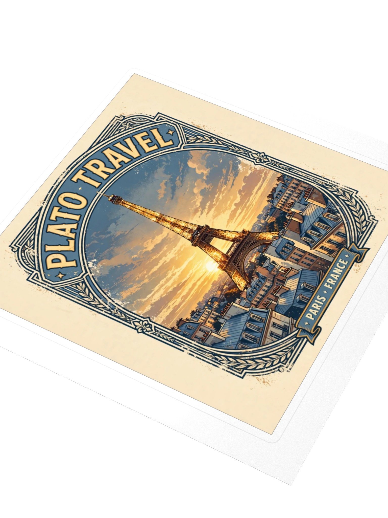 Paris Poster Sticker product image (3)
