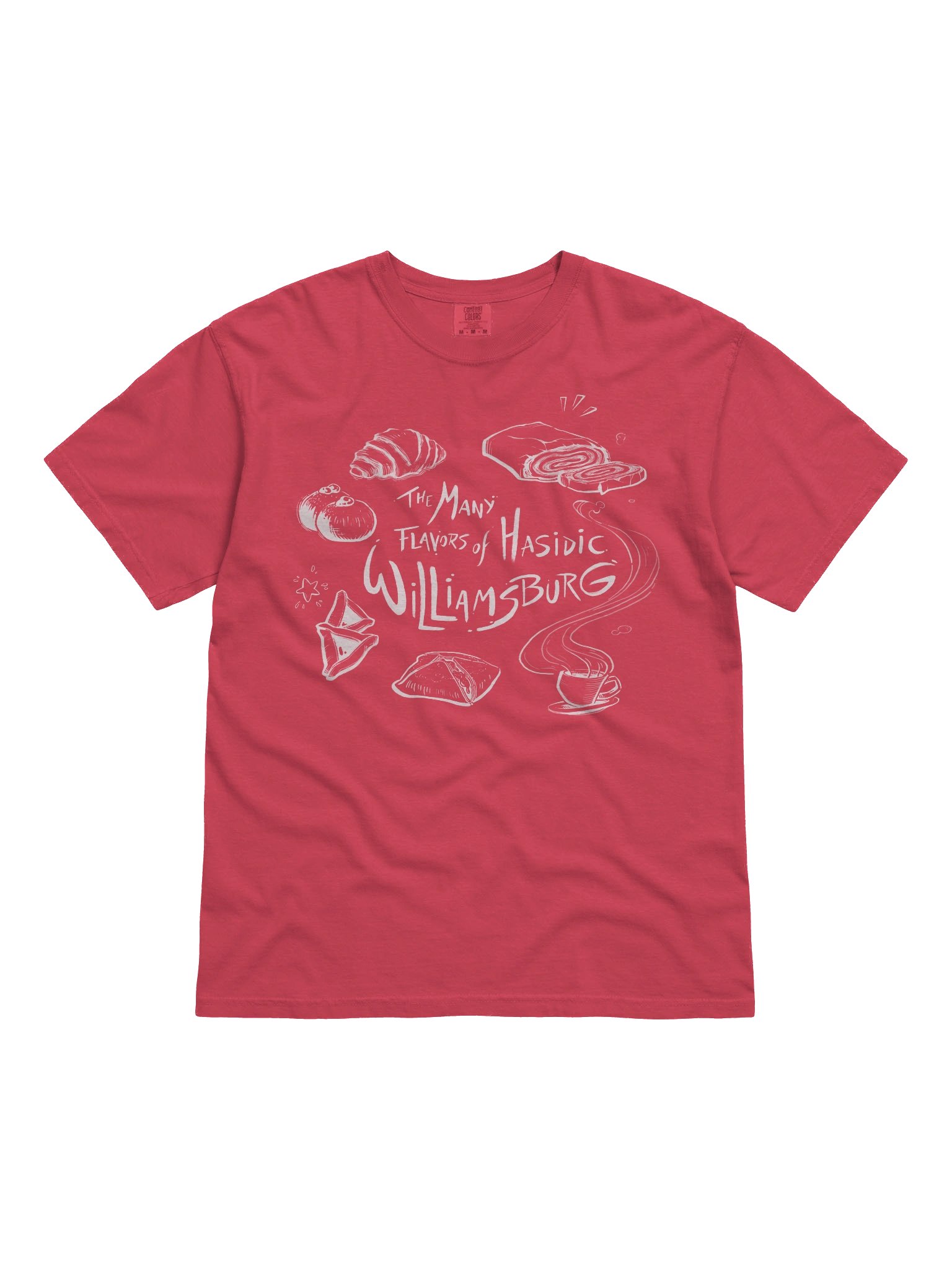 The many flavors of Hasidic Williamsburg T-shirt product image (2)