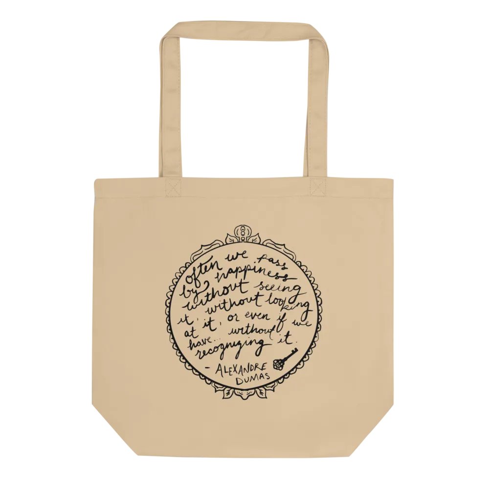 "Recognize Happiness" Tote Bag product image (2)