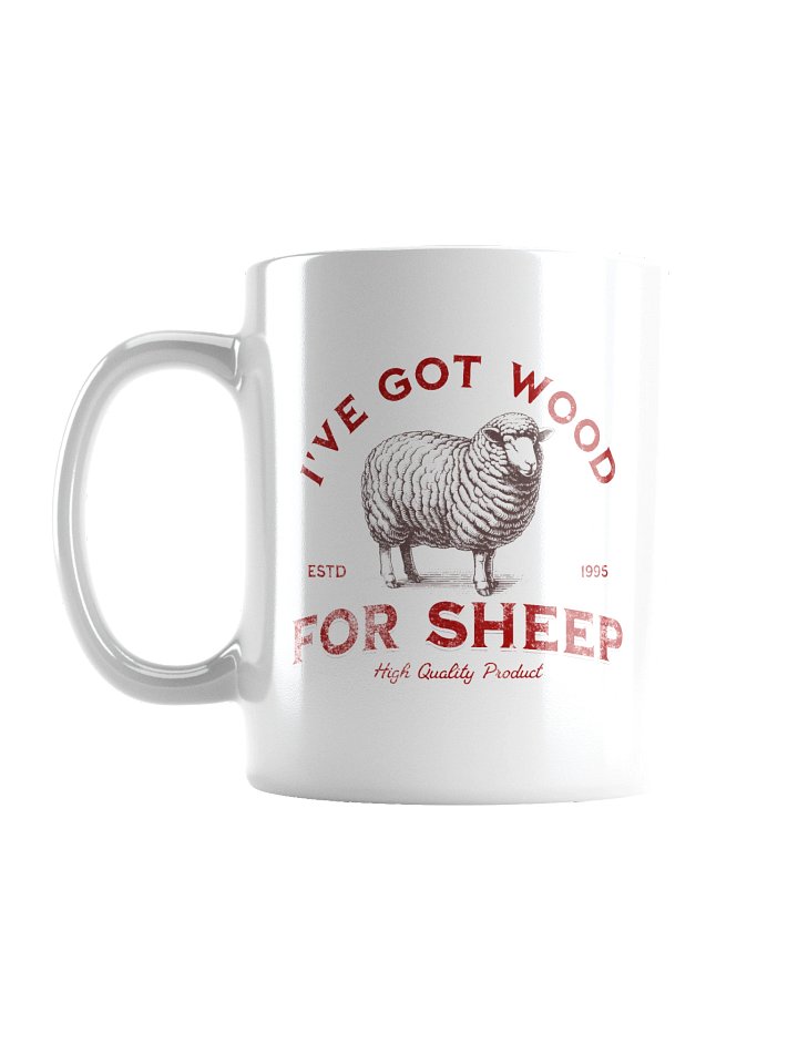 Wood For Sheep - Catan Meme Mug product image (1)