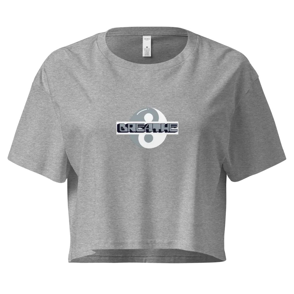 Breathe Fleece Crop Top | Cozy, Stylish, and Mindful Fashion product image (4)
