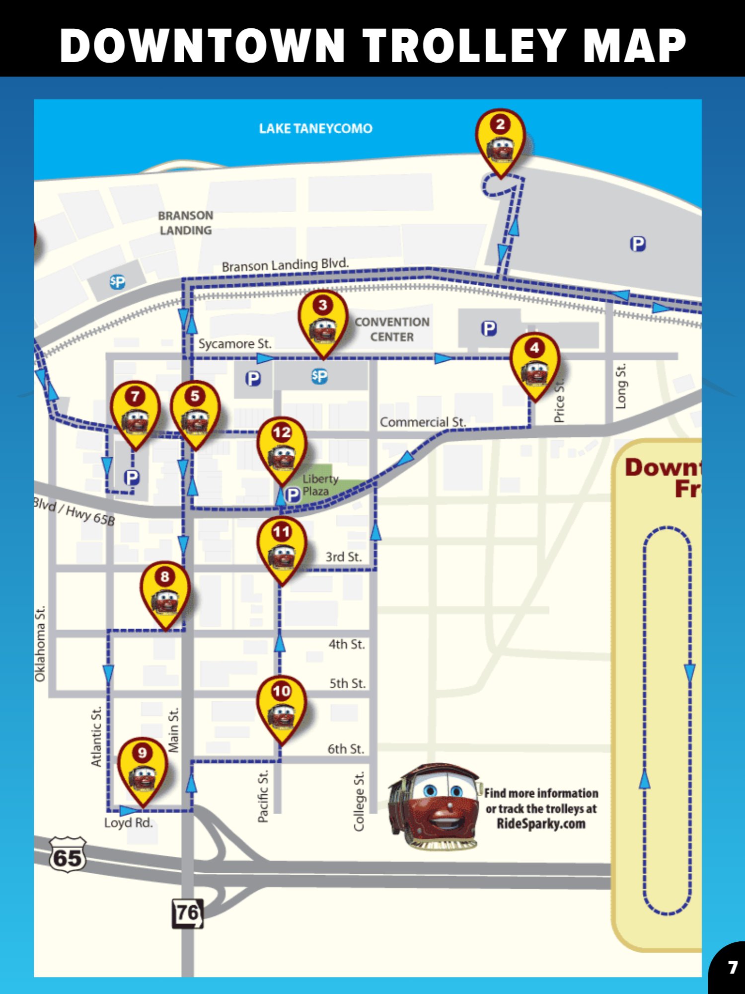 Branson Travel Guide 2026 | 72-Page Printable Digital PDF, Instant Download product image (6)