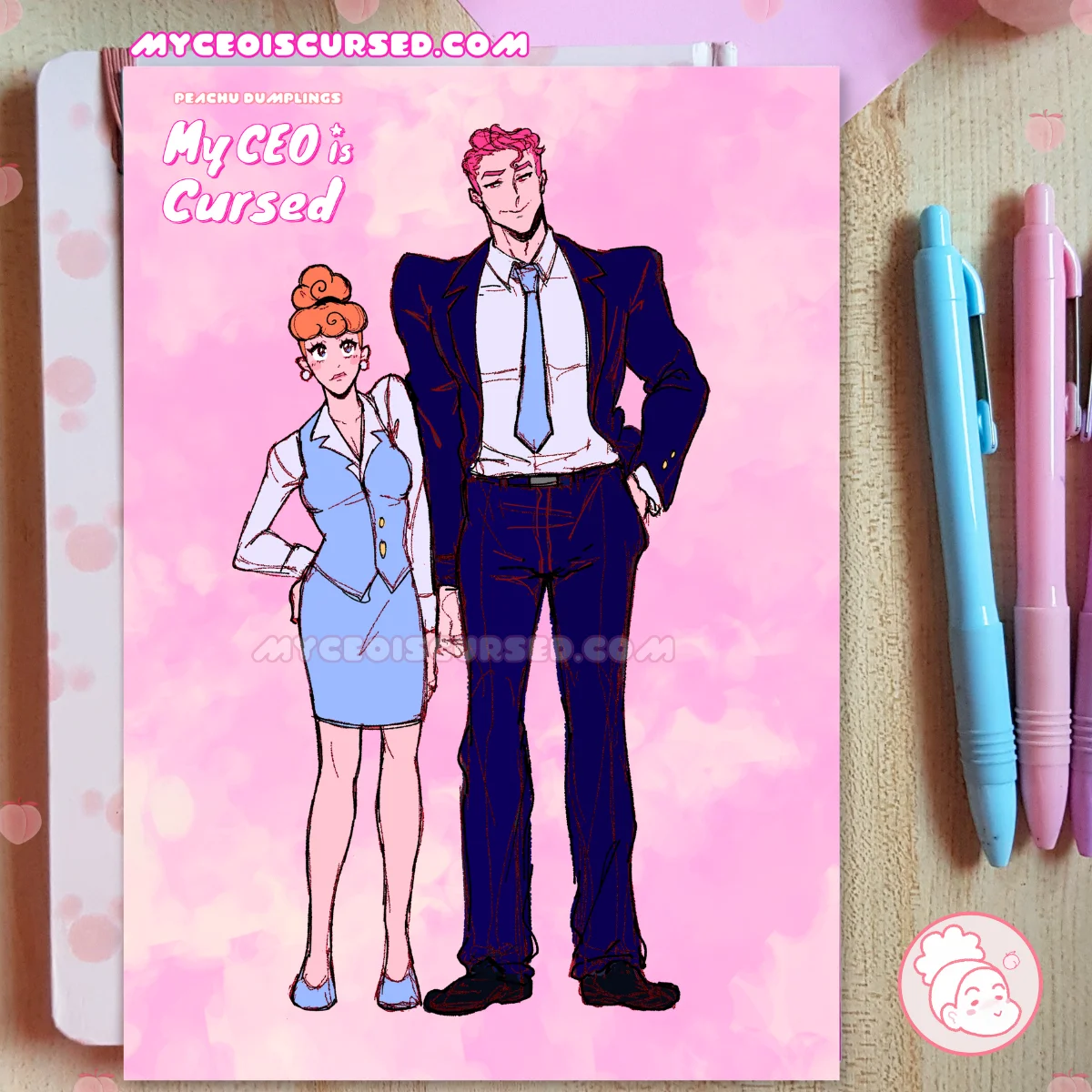 My Ceo Is Cursed - Official Poster product image (3)