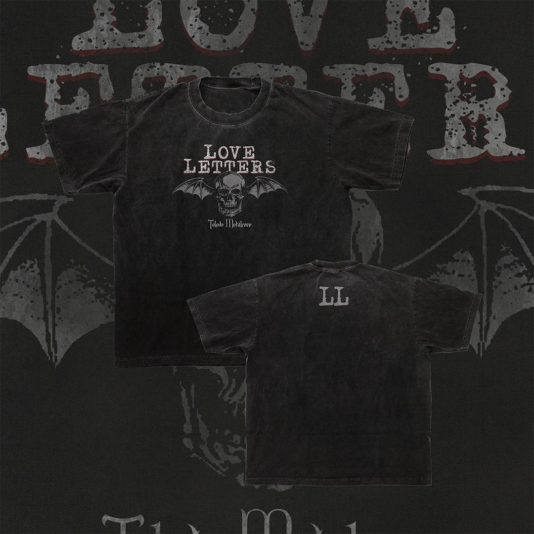 loveletters 'a7x' tee product image (1)