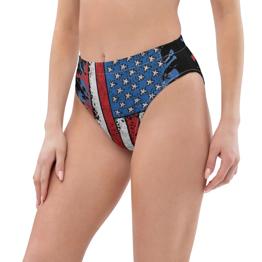 Distressed Stars & Stripes Bikini product image (7)