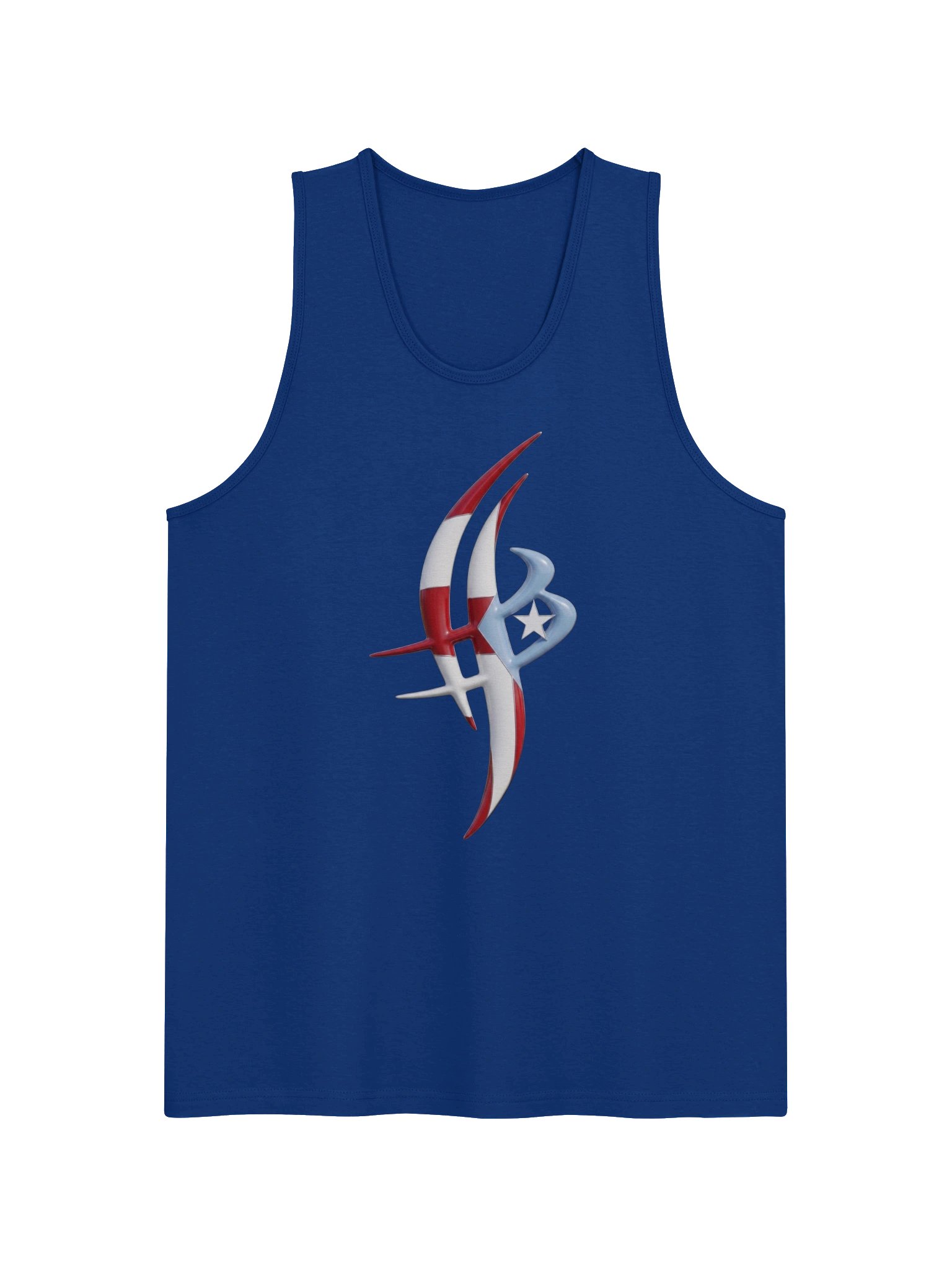 BEAM BORIQUA BLUE TANK TOP product image (1)