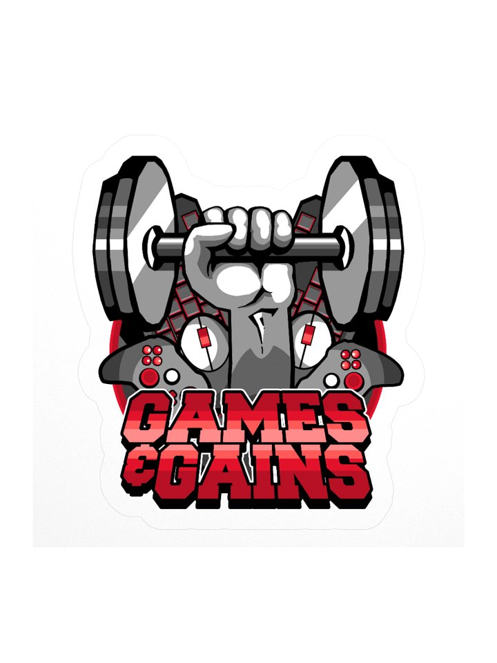 Games and Gains Sticker Pack product image (1)