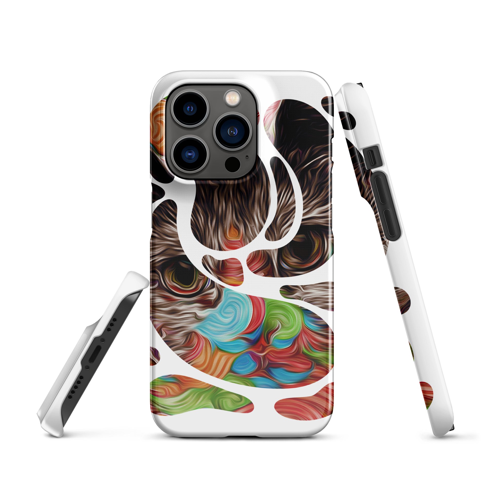 The "Tommy Technicolor" | Snap Case for iPhone® product image (2)
