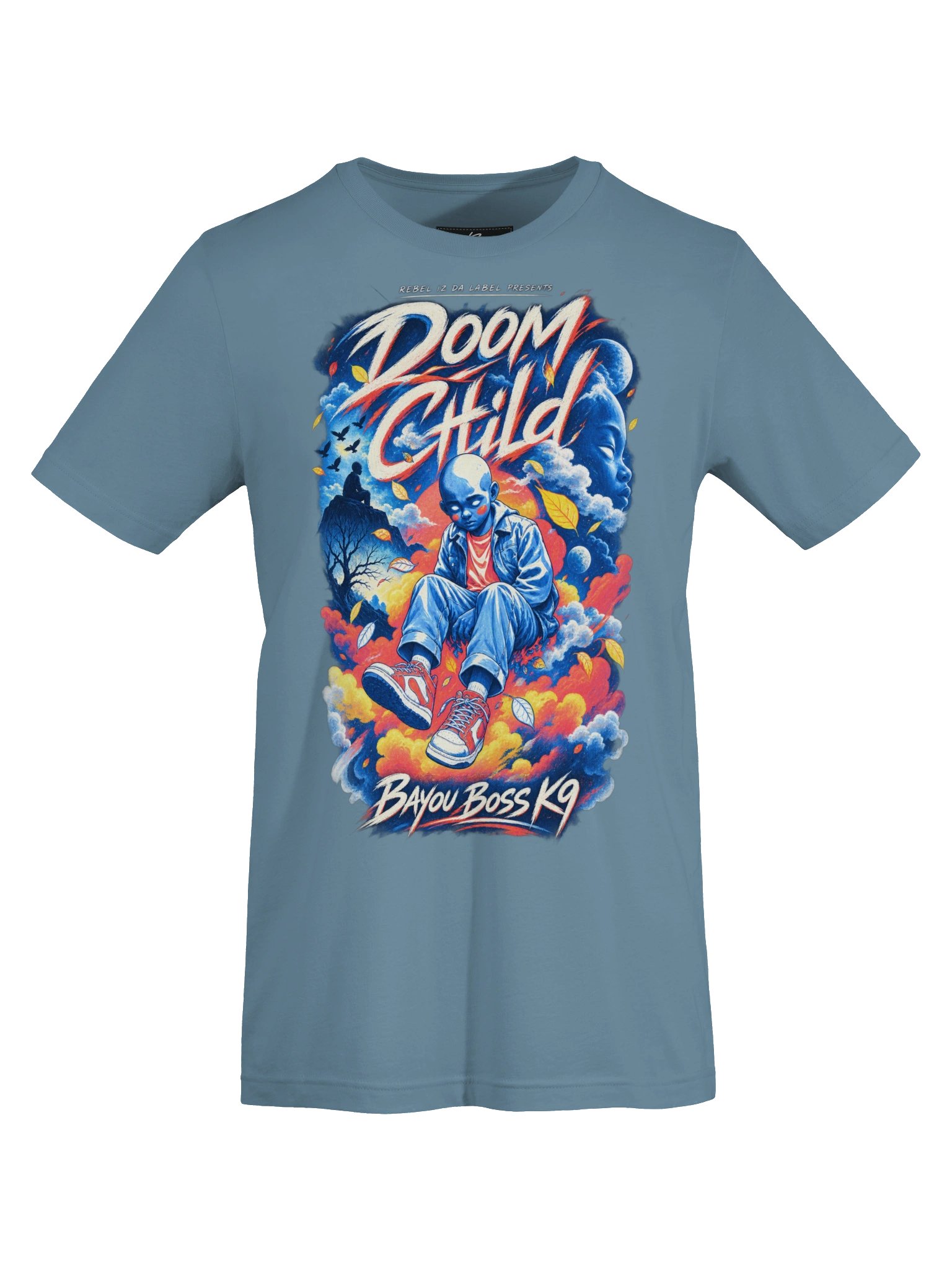 Doom Child — Inside My Mind Graphic Tee product image (75)