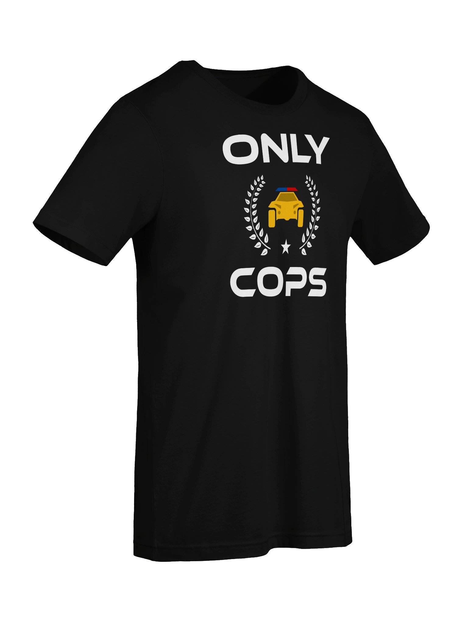Only Cops Retro Police Tee product image (57)