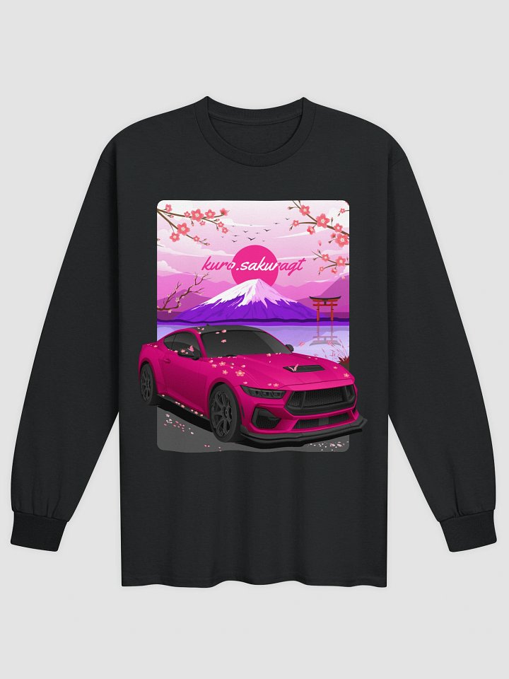 Long Sleeve T-Shirt - kuro.sakuragt product image (1)