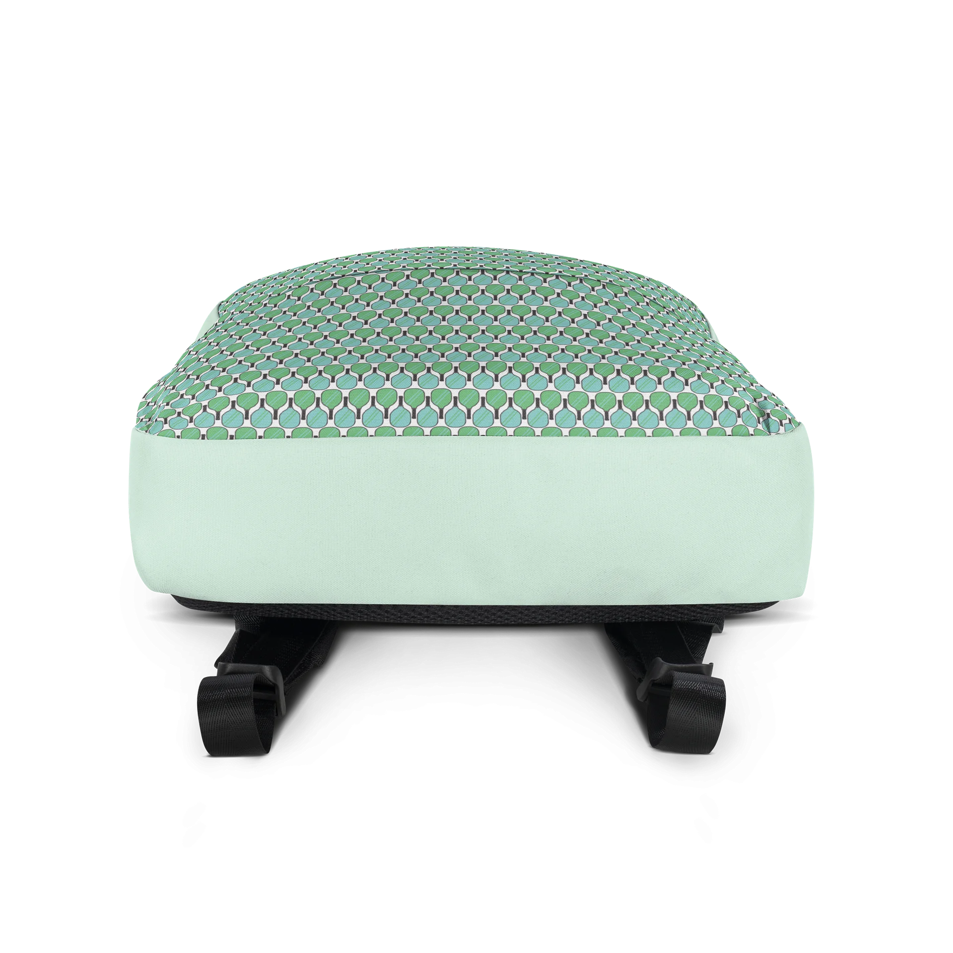 Minty Blue Pickleball Backpack with Pocket product image (3)