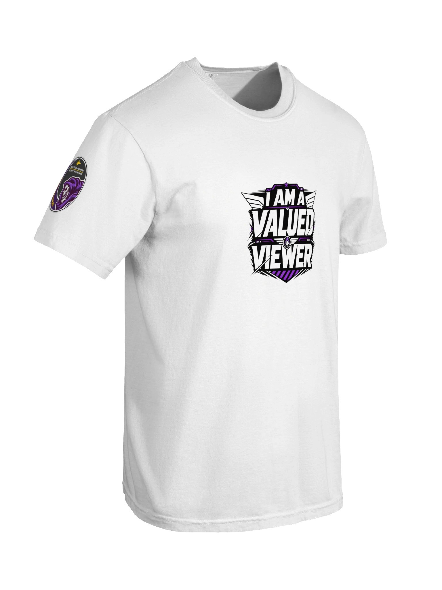 I Am A Valued Viewer T-Shirt product image (6)