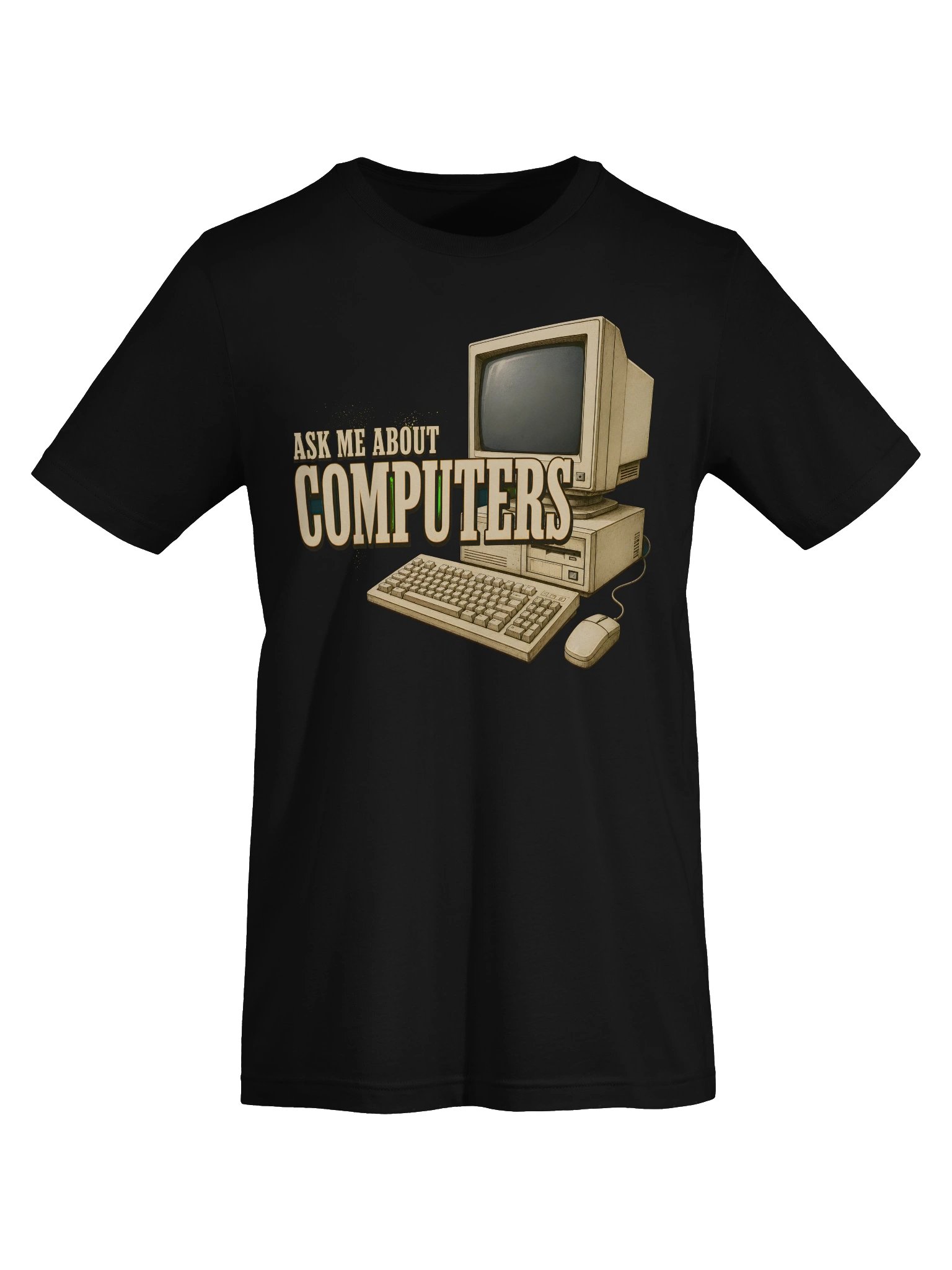 Ask Me About Computers Tee product image (31)