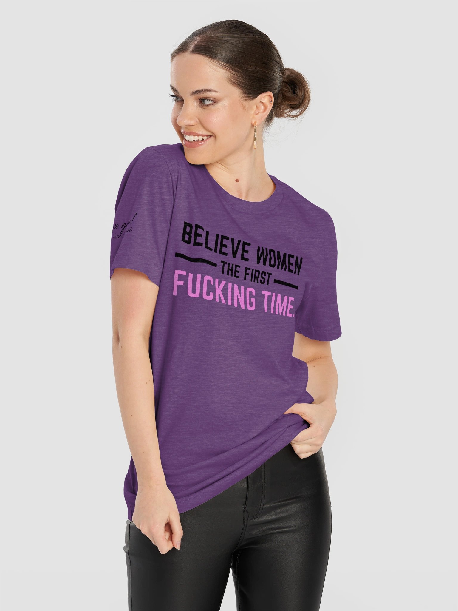 Believe Women (tee) product image (137)